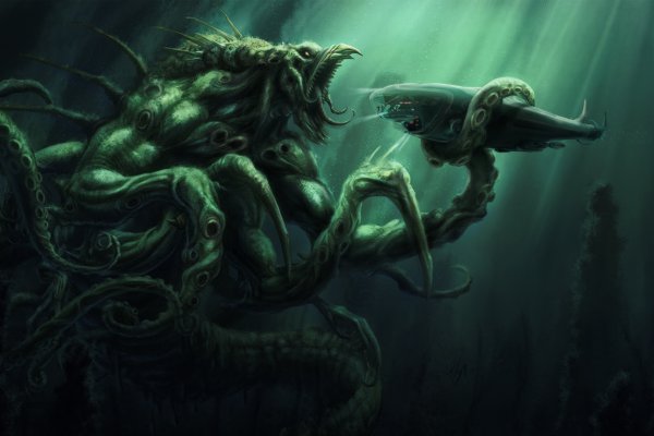 Kraken at зеркало